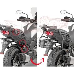   Oldaldoboz tartó cső Kawasaki Versys 1000/SE (2019-2024) GIVI
