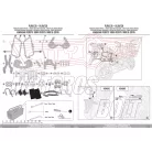 Oldaldoboz tartó cső Kawasaki Versys 1000/SE (2019-2024) GIVI