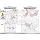 Oldaldoboz tartó cső Kawasaki Versys 1000/SE (2019-2024) GIVI