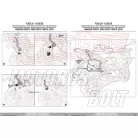 Oldaldoboz tartó cső Kawasaki Versys 1000/SE (2019-2024) GIVI