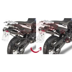   Oldaldoboz tartó cső BMW F 650 GS (08-17) / F 700 GS (13-17) / F 800 GS (08-17) GIVI