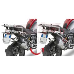   Oldaldoboz tartó cső BMW R 1200 GS (13-18) / BMW R 1200 GS ADVENTURE (14-18) / BMW R 1250 GS (2019-2023) / BMW R 1250 GS Adventure (2019-2024) GIVI