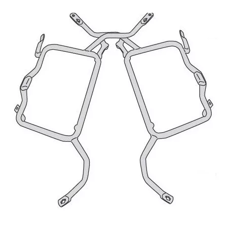 Oldaldoboz tartó cső BMW F 750 GS (2018-2019), (2020-2023) / BMW F 850 GS (2018-2019), (2020-2023) / F850 GS ADVENTURE (2019-2023) GIVI