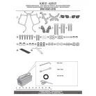 Oldaldoboz tartó cső BMW F 750 GS (2018-2019), (2020-2023) / BMW F 850 GS (2018-2019), (2020-2023) / F850 GS ADVENTURE (2019-2023) GIVI