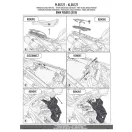 Oldaldoboz tartó cső BMW F 750 GS (2018-2019), (2020-2023) / BMW F 850 GS (2018-2019), (2020-2023) / F850 GS ADVENTURE (2019-2023) GIVI