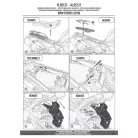 Oldaldoboz tartó cső BMW F 750 GS (2018-2019), (2020-2023) / BMW F 850 GS (2018-2019), (2020-2023) / F850 GS ADVENTURE (2019-2023) GIVI