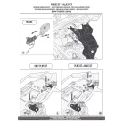 Oldaldoboz tartó cső BMW F 750 GS (2018-2019), (2020-2023) / BMW F 850 GS (2018-2019), (2020-2023) / F850 GS ADVENTURE (2019-2023) GIVI