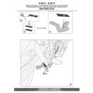 Oldaldoboz tartó cső BMW F 750 GS (2018-2019), (2020-2023) / BMW F 850 GS (2018-2019), (2020-2023) / F850 GS ADVENTURE (2019-2023) GIVI