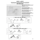Oldaldoboz tartó cső BMW F 750 GS (2018-2019), (2020-2023) / BMW F 850 GS (2018-2019), (2020-2023) / F850 GS ADVENTURE (2019-2023) GIVI
