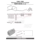 Oldaldoboz tartó cső TRIUMPH TIGER 800 / TIGER 800 XC / TIGER XR (2011-2017) GIVI