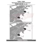 Oldaldoboz tartó cső TRIUMPH TIGER 800 / TIGER 800 XC / TIGER XR (2011-2017) GIVI