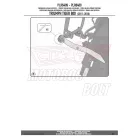 Oldaldoboz tartó cső TRIUMPH TIGER 800 / TIGER 800 XC / TIGER XR (2011-2017) GIVI