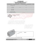 Kiegészítő szett oldaldoboz tartóhoz DUCATI Multistrada 950 (2017-2018) GIVI