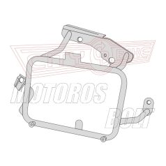   Oldaldoboz tartó cső KTM 1050 Adventure (2015-2016) / 1090 Adventure (2017-2018) / KTM 1190 Adventure / Adventure R (2013-2016) GIVI