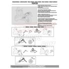 Oldaldoboz tartó cső KTM 1050 Adventure (2015-2016) / 1090 Adventure (2017-2018) / KTM 1190 Adventure / Adventure R (2013-2016) GIVI