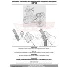 Oldaldoboz tartó cső KTM 1050 Adventure (2015-2016) / 1090 Adventure (2017-2018) / KTM 1190 Adventure / Adventure R (2013-2016) GIVI