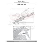 Oldaldoboz tartó cső Honda NC 700 S (12-13) / Honda NC 750 S , NC 750 S DCT (14-15) / Honda NC 700 X (12-13) / Honda NC 750 X (14-15) GIVI