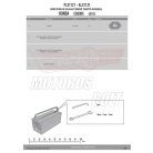 Oldaldoboz tartó cső HONDA CB 500 X (13-18) GIVI