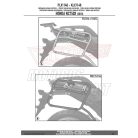 Oldaldoboz tartó cső Honda NC 750 S (2016-2018) / Honda NC 750 X (2016-2018) GIVI