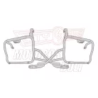 Oldaldoboz tartó cső Honda Integra 750 (2016-2018) GIVI