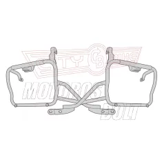 Oldaldoboz tartó cső Honda Integra 750 (2016-2018) GIVI