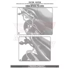 Oldaldoboz tartó cső Honda Integra 750 (2016-2018) GIVI