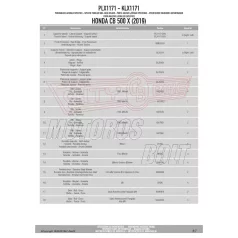  Oldaldoboz tartó cső Honda CB 500 X (2019-2023)/ NX 500 (2024) GIVI