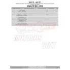 Oldaldoboz tartó cső Honda CB 500 X (2019-2023)/ NX 500 (2024) GIVI