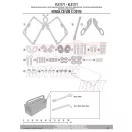 Oldaldoboz tartó cső Honda CB 500 X (2019-2023)/ NX 500 (2024-2025) GIVI Oldaldoboz tartó cső Honda CB 500 X (2019-2023)/ NX 500 (2024-2025) GIVI
