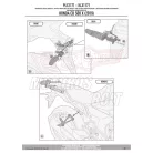 Oldaldoboz tartó cső Honda CB 500 X (2019-2023)/ NX 500 (2024) GIVI