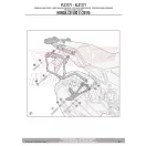 Oldaldoboz tartó cső Honda CB 500 X (2019-2023)/ NX 500 (2024-2025) GIVI Oldaldoboz tartó cső Honda CB 500 X (2019-2023)/ NX 500 (2024-2025) GIVI