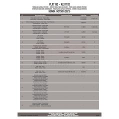 Oldaldoboz tartó cső HONDA NC 750 X (21 > 24) GIVI