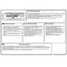 Oldaldoboz tartó cső Honda VFR 800 VTECH (02-11) GIVI