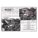 Oldaldoboz tartó cső Honda CBF 500 (04-12) / Honda CBF 600S/ CBF 600N (04-12) / Honda CBF 1000 / ABS (06-09) GIVI Oldaldoboz tartó cső Honda CBF 500 (04-12) / Honda CBF 600S/ CBF 600N (04-12) / Honda CBF 1000 / ABS (06-09) GIVI