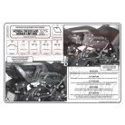 Oldaldoboz tartó cső Honda CBF 500 (04-12) / Honda CBF 600S/ CBF 600N (04-12) / Honda CBF 1000 / ABS (06-09) GIVI