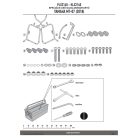 Oldaldoboz tartó cső YAMAHA MT-07 (2018-2019) GIVI