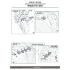 Oldaldoboz tartó cső YAMAHA MT-07 (2018-2019) GIVI
