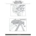 Oldaldoboz tartó cső YAMAHA MT-07 (2018-2019) GIVI