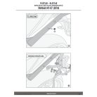 Oldaldoboz tartó cső YAMAHA MT-07 (2018-2019) GIVI