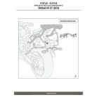 Oldaldoboz tartó cső YAMAHA MT-07 (2018-2019) GIVI