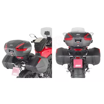   Oldaldoboz tartó cső YAMAHA TRACER 9 / TRACER 9 GT (21-24) GIVI