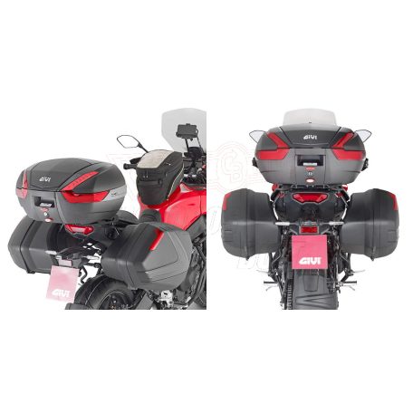 Oldaldoboz tartó cső  YAMAHA TRACER 9 / TRACER 9 GT (21-24) GIVI