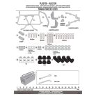 Oldaldoboz tartó cső YAMAHA TRACER 9 / TRACER 9 GT (21-24) GIVI