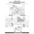 Oldaldoboz tartó cső YAMAHA TRACER 9 / TRACER 9 GT (21-24) GIVI