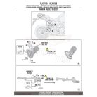 Oldaldoboz tartó cső YAMAHA TRACER 9 / TRACER 9 GT (21-24) GIVI