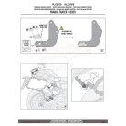 Oldaldoboz tartó cső YAMAHA TRACER 9 / TRACER 9 GT (21-24) GIVI