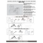 Oldaldoboz tartó cső YAMAHA TRACER 9 / TRACER 9 GT (21-24) GIVI