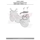 Oldaldoboz tartó cső Suzuki DL 650 V-Strom L2-L3-L4-L5-L6 (11-16) GIVI