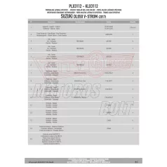   Oldaldoboz tartó cső Suzuki DL 650 V-Strom (2017-2024) GIVI