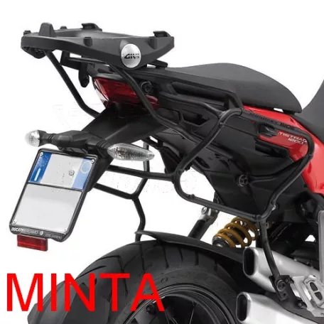 Oldaldoboz tartó cső Suzuki DL 650 V-Strom (2017-2024) GIVI